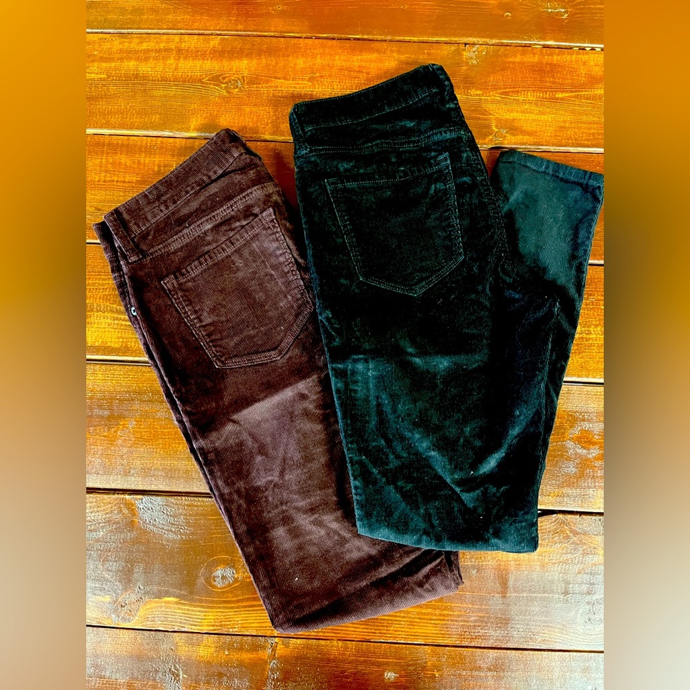Old Navy Rockstar Super Skinny Corduroy Pants